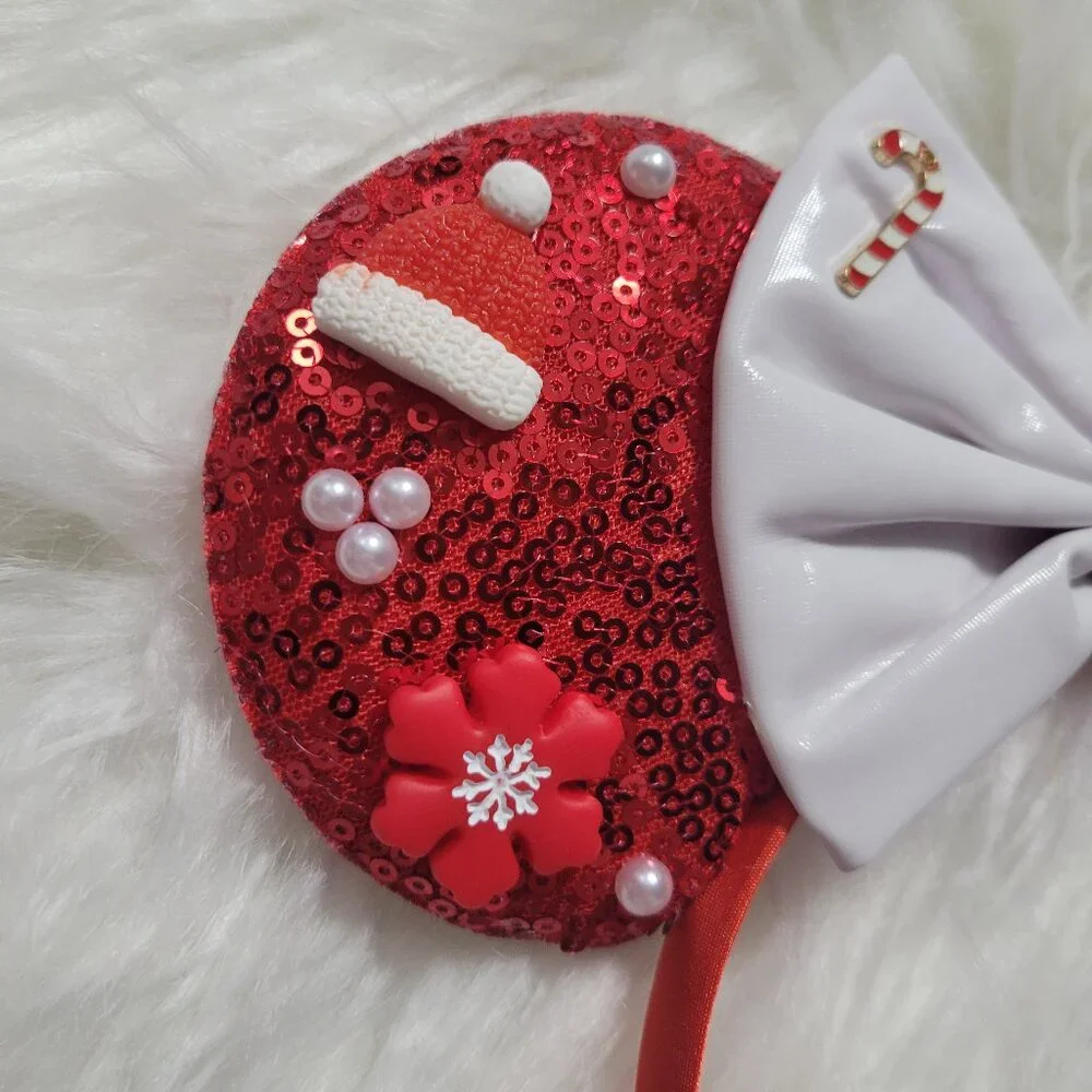 Holiday Themed Minnie Mouse Ears